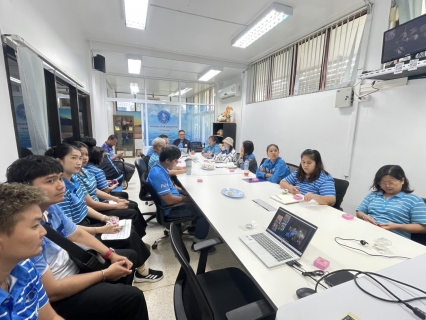 ไฟล์แนบ กปภ.สาขาขลุง จัดกิจกรรมสนทนายามเช้า (Morning Talk) ครั้งที่ 12/2568