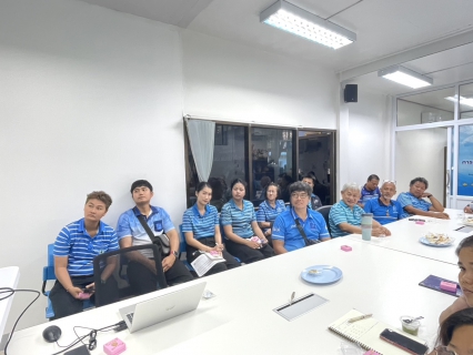 ไฟล์แนบ กปภ.สาขาขลุง จัดกิจกรรมสนทนายามเช้า (Morning Talk) ครั้งที่ 12/2568