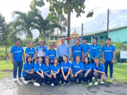 ไฟล์แนบ ผจก.กปภ.สาขาขลุง ไหว้สักการะสิ่งศักดิ์สิทธิ์ประจำสำนักงาน เนื่องในโอกาสเข้ารับตำแหน่งใหม่