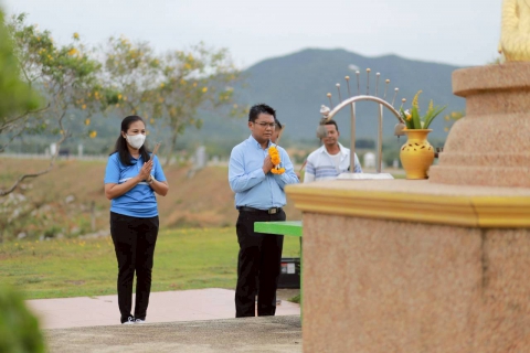 ไฟล์แนบ การประปาส่วนภูมิภาคสาขาประจวบคีรีขันธ์ สักการะสิ่งศักดิ์สิทธิ์ประจำสำนักงาน เนื่องในโอกาสเข้ารับตำแหน่งใหม่ 