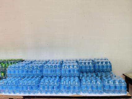 ไฟล์แนบ การประปาส่วนภูมิภาคสาขากระบี่ ร่วมสนับสนุนน้ำดื่มบรรจุขวดตราสัญลักษณ์ กปภ.ต้อนรับผู้ว่าราชการจังหวัดกระบี่