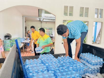 ไฟล์แนบ การประปาส่วนภูมิภาคสาขากระบี่ ร่วมสนับสนุนน้ำดื่มบรรจุขวดตราสัญลักษณ์ กปภ.ต้อนรับผู้ว่าราชการจังหวัดกระบี่