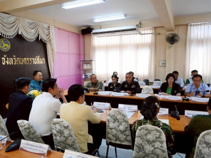 ไฟล์แนบ กปภ.สาขาปักธงชัย เข้าร่วมประชุมหัวหน้าส่วนราชการ หน่วยงานรัฐวิสาหกิจ ประจำเดือน ตุลาคม 2568