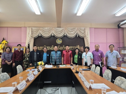ไฟล์แนบ กปภ.สาขาปักธงชัย เข้าร่วมประชุมหัวหน้าส่วนราชการ หน่วยงานรัฐวิสาหกิจ ประจำเดือน ตุลาคม 2568