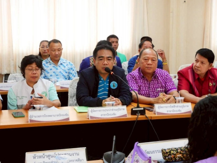 ไฟล์แนบ กปภ.สาขาปักธงชัย เข้าร่วมประชุมหัวหน้าส่วนราชการ หน่วยงานรัฐวิสาหกิจ ประจำเดือน ตุลาคม 2568