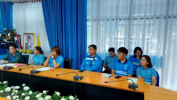ไฟล์แนบ การประปาส่วนภูมิภาคสาขามหาสารคาม จัดประชุมเปิดการตรวจนับสินทรัพย์ถาวรและวัสดุถาวร ประจำปี 2568