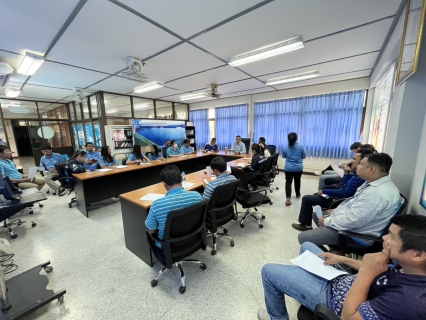 ไฟล์แนบ กปภ.สาขาพนมสารคาม ต้อนรับผู้จัดการใหม่ พร้อมจัดกิจกรรม Morning Talk ครั้งที่ 1/2569 