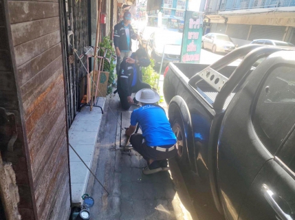 ไฟล์แนบ กปภ.สาขาปทุมธานี(ชั้นพิเศษ) ลงพื้นที่เดิน Leak Detection ตรวจหาท่อแตกรั่ว เพิ่มประสิทธิภาพระบบประปา