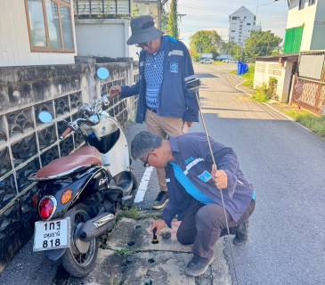 ไฟล์แนบ กปภ.สาขาปทุมธานี(ชั้นพิเศษ) ลงพื้นที่เดิน Leak Detection ตรวจหาท่อแตกรั่ว เพิ่มประสิทธิภาพระบบประปา