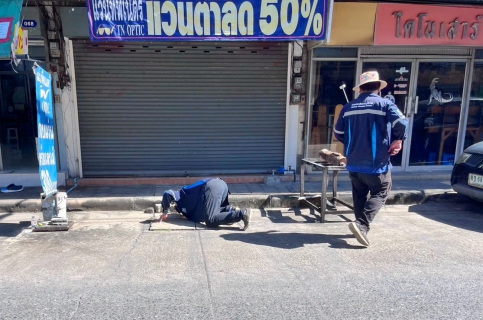 ไฟล์แนบ กปภ.สาขาปทุมธานี(ชั้นพิเศษ) ลงพื้นที่เดิน Leak Detection ตรวจหาท่อแตกรั่ว เพิ่มประสิทธิภาพระบบประปา