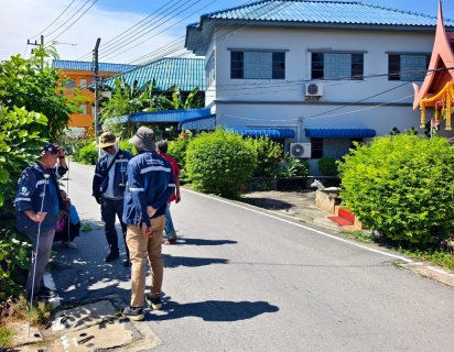 ไฟล์แนบ กปภ.สาขาปทุมธานี(ชั้นพิเศษ) ลงพื้นที่เดิน Leak Detection ตรวจหาท่อแตกรั่ว เพิ่มประสิทธิภาพระบบประปา