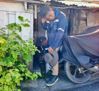 ไฟล์แนบ กปภ.สาขาปทุมธานี(ชั้นพิเศษ) ลงพื้นที่เดิน Leak Detection ตรวจหาท่อแตกรั่ว เพิ่มประสิทธิภาพระบบประปา