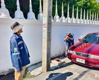 ไฟล์แนบ กปภ.สาขาปทุมธานี(ชั้นพิเศษ) ลงพื้นที่เดิน Leak Detection ตรวจหาท่อแตกรั่ว เพิ่มประสิทธิภาพระบบประปา