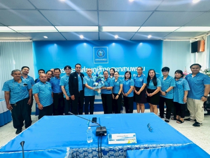 ไฟล์แนบ การประปาส่วนภูมิภาค สาขาสามพราน จัดกิจกรรม Morning Talk ครั้งที่ 1/2569 ประจำเดือน ตุลาคม 2568