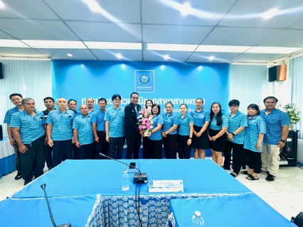 ไฟล์แนบ การประปาส่วนภูมิภาค สาขาสามพราน จัดกิจกรรม Morning Talk ครั้งที่ 1/2569 ประจำเดือน ตุลาคม 2568