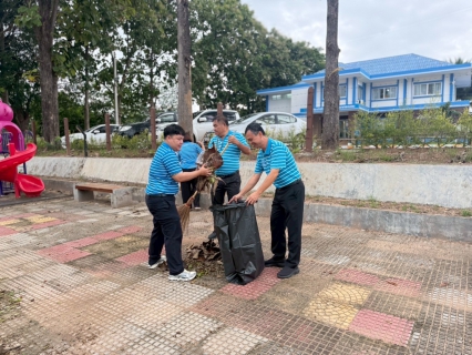 ไฟล์แนบ การประปาส่วนภูมิภาคสาขากระนวน เข้าร่วมกิจกรรมจิตอาสา ถวายพระราชกุศล พระบาทสมเด็จพระปรเมนทรมหาอานันทมหิดล พระอัฐมรามาธิบดินทร เนื่องในโอกาสวันพระบรมราชสมภพ 100 ปี