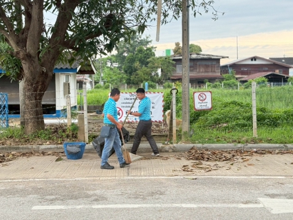 ไฟล์แนบ การประปาส่วนภูมิภาคสาขากระนวน เข้าร่วมกิจกรรมจิตอาสา ถวายพระราชกุศล พระบาทสมเด็จพระปรเมนทรมหาอานันทมหิดล พระอัฐมรามาธิบดินทร เนื่องในโอกาสวันพระบรมราชสมภพ 100 ปี