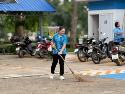 ไฟล์แนบ การประปาส่วนภูมิภาคสาขากระนวน เข้าร่วมกิจกรรมจิตอาสา ถวายพระราชกุศล พระบาทสมเด็จพระปรเมนทรมหาอานันทมหิดล พระอัฐมรามาธิบดินทร เนื่องในโอกาสวันพระบรมราชสมภพ 100 ปี