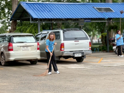ไฟล์แนบ การประปาส่วนภูมิภาคสาขากระนวน เข้าร่วมกิจกรรมจิตอาสา ถวายพระราชกุศล พระบาทสมเด็จพระปรเมนทรมหาอานันทมหิดล พระอัฐมรามาธิบดินทร เนื่องในโอกาสวันพระบรมราชสมภพ 100 ปี
