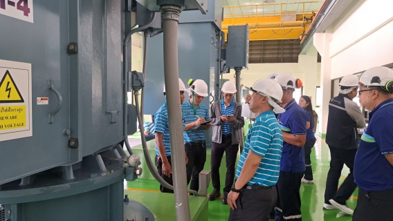 ไฟล์แนบ การประปาส่วนภูมิภาค สาขาฉะเชิงเทรา เข้าศึกษาดูงาน เปิดบ้านอีสท์วอเตอร์ ณ คลองเขื่อน จ.ฉะเชิงเทรา