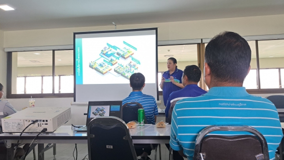 ไฟล์แนบ การประปาส่วนภูมิภาค สาขาฉะเชิงเทรา เข้าศึกษาดูงาน เปิดบ้านอีสท์วอเตอร์ ณ คลองเขื่อน จ.ฉะเชิงเทรา