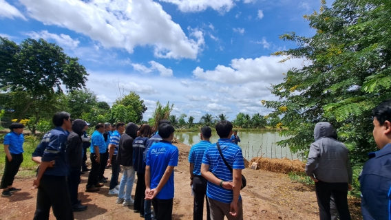 ไฟล์แนบ การประปาส่วนภูมิภาค สาขาฉะเชิงเทรา เข้าศึกษาดูงาน เปิดบ้านอีสท์วอเตอร์ ณ คลองเขื่อน จ.ฉะเชิงเทรา