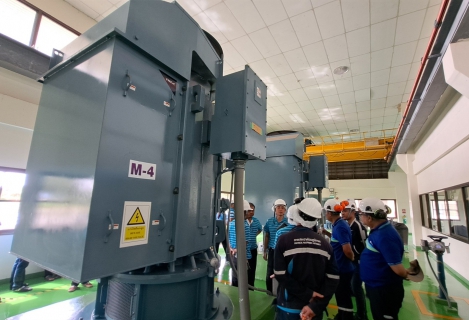 ไฟล์แนบ การประปาส่วนภูมิภาค สาขาฉะเชิงเทรา เข้าศึกษาดูงาน เปิดบ้านอีสท์วอเตอร์ ณ คลองเขื่อน จ.ฉะเชิงเทรา