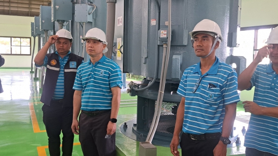 ไฟล์แนบ การประปาส่วนภูมิภาค สาขาฉะเชิงเทรา เข้าศึกษาดูงาน เปิดบ้านอีสท์วอเตอร์ ณ คลองเขื่อน จ.ฉะเชิงเทรา