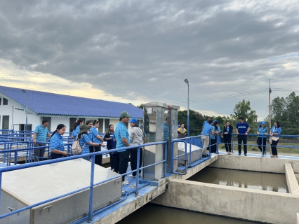 ไฟล์แนบ การประปาส่วนภูมิภาค สาขาฉะเชิงเทรา ให้การต้อนรับ การประปาส่วนภูมิภาคเขต 1 เข้าศึกษาดูงานด้านกระบวนการผลิตน้ำประปา ณ กปภ.สาขาฉะเชิงเทรา และบริษัท ประปาฉะเชิงเทรา จำกัด