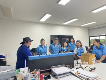 ไฟล์แนบ การประปาส่วนภูมิภาค สาขาฉะเชิงเทรา ให้การต้อนรับ การประปาส่วนภูมิภาคเขต 1 เข้าศึกษาดูงานด้านกระบวนการผลิตน้ำประปา ณ กปภ.สาขาฉะเชิงเทรา และบริษัท ประปาฉะเชิงเทรา จำกัด