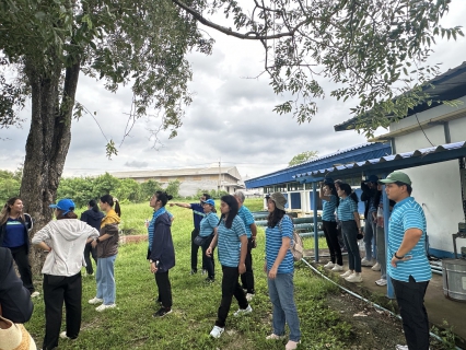 ไฟล์แนบ การประปาส่วนภูมิภาค สาขาฉะเชิงเทรา ให้การต้อนรับ การประปาส่วนภูมิภาคเขต 1 เข้าศึกษาดูงานด้านกระบวนการผลิตน้ำประปา ณ กปภ.สาขาฉะเชิงเทรา และบริษัท ประปาฉะเชิงเทรา จำกัด