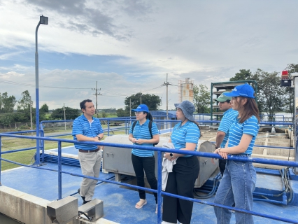 ไฟล์แนบ การประปาส่วนภูมิภาค สาขาฉะเชิงเทรา ให้การต้อนรับ การประปาส่วนภูมิภาคเขต 1 เข้าศึกษาดูงานด้านกระบวนการผลิตน้ำประปา ณ กปภ.สาขาฉะเชิงเทรา และบริษัท ประปาฉะเชิงเทรา จำกัด