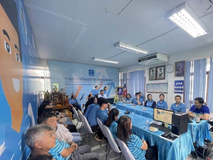 ไฟล์แนบ การประปาส่วนภูมิภาค สาขาฉะเชิงเทรา ให้การต้อนรับ การประปาส่วนภูมิภาคเขต 1 เข้าศึกษาดูงานด้านกระบวนการผลิตน้ำประปา ณ กปภ.สาขาฉะเชิงเทรา และบริษัท ประปาฉะเชิงเทรา จำกัด