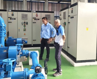 ไฟล์แนบ กปภ.สาขาขลุง ลงพื้นที่ตรวจเยี่ยมสถานีในพื้นที่รับผิดชอบ