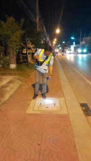 ไฟล์แนบ กปภ.สาขาปราณบุรี ลงพื้นที่ค้นหาท่อแตกรั่ว (ALC) พร้อมตรวจสอบแรงดันน้ำ บริเวณ หมู่ 2 และ หมู่ 4 ต.ปากน้ำปราณ อ.ปราณบุรี จ.ประจวบคีรีขันธ์ เพื่อแก้ไขปัญหาน้ำประปาไหลอ่อน -ไม่ไหลในพื้นที่