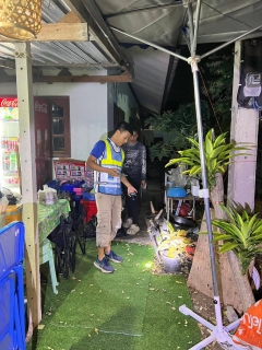 ไฟล์แนบ กปภ.สาขาปราณบุรี ลงพื้นที่ค้นหาท่อแตกรั่ว (ALC) พร้อมตรวจสอบแรงดันน้ำ บริเวณ หมู่ 2 และ หมู่ 4 ต.ปากน้ำปราณ อ.ปราณบุรี จ.ประจวบคีรีขันธ์ เพื่อแก้ไขปัญหาน้ำประปาไหลอ่อน -ไม่ไหลในพื้นที่