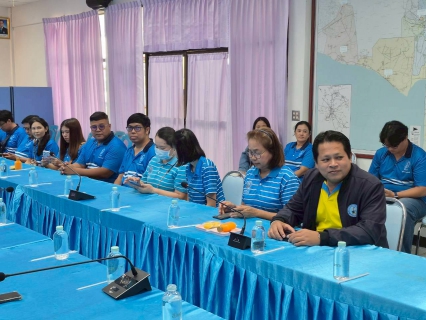 ไฟล์แนบ การประปาส่วนภูมิภาคสาขาเพชรบุรี ต้อนรับคณะศึกษาดูงานจากการประปาส่วนภูมิภาคสาขาพระนครศรีอยุธยา (ชั้นพิเศษ)