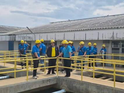 ไฟล์แนบ การประปาส่วนภูมิภาคสาขาเพชรบุรี ต้อนรับคณะศึกษาดูงานจากการประปาส่วนภูมิภาคสาขาพระนครศรีอยุธยา (ชั้นพิเศษ)
