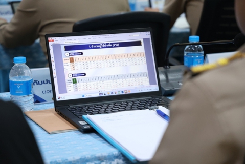 ไฟล์แนบ กปภ.ข.6 ประชุมติดตามผลการดำเนินงานไตรมาส 4/2568 และเตรียมความพร้อมการดำเนินงาน ประจำปีงบประมาณ 2569
