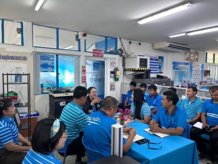 ไฟล์แนบ การประปาส่วนภูมิภาคสาขาอ่าวลึก ร่วมจัดกิจกรรมสนทนายามเช้า (Morning Talk) ครั้งที่ 1/2569 ประจำเดือนตุลาคม 2568