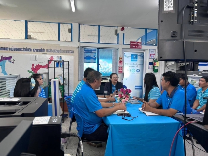 ไฟล์แนบ การประปาส่วนภูมิภาคสาขาอ่าวลึก ร่วมจัดกิจกรรมสนทนายามเช้า (Morning Talk) ครั้งที่ 1/2569 ประจำเดือนตุลาคม 2568