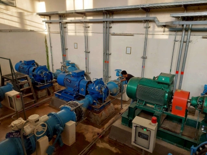 ไฟล์แนบ กปภ.สาขาขอนแก่น (พ) ดำเนินการซ่อมถังน้ำใส  ณ สถานีผลิตน้ำอุบลรัตน์ 2 โดยไม่มีการหยุดจ่ายน้ำ สร้างความมั่นใจต่อลูกค้าประชาชนในเขตพื้นที่ให้บริการน้ำประปา 