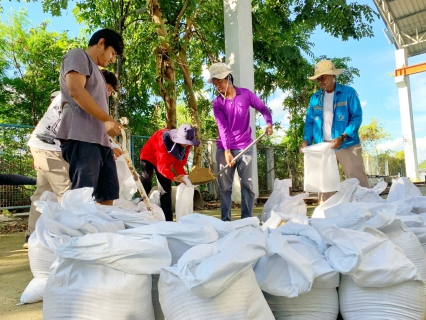 ไฟล์แนบ กปภ.สาขาปทุมธานี(ชั้นพิเศษ) เฝ้าระวังน้ำท่วม จัดทำกระสอบทรายกั้นน้ำ ป้องกันผลกระทบจากน้ำทะเลหนุนสูง
