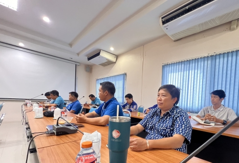 ไฟล์แนบ กองระบบจำหน่าย กปภ.ข.3 จัดกิจกรรมสนทนายามเช้า (Morning Talk) ประจำเดือนตุลาคม 2568