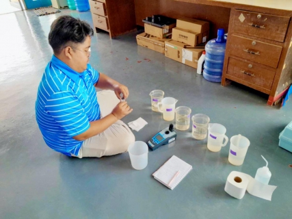 ไฟล์แนบ  การประปาส่วนภูมิภาคสาขาบ้านไผ่ เข้าร่วมประชุมหารือและออกปฏิบัติงานติดตามการแก้ไขปัญหาคุณภาพน้ำกับงานควบคุมคุณภาพน้ำ 1 กองระบบผลิตและควบคุมคุณภาพน้ำ การประปาส่วนภูมิภาคเขต 6