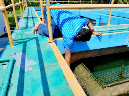 ไฟล์แนบ  การประปาส่วนภูมิภาคสาขาบ้านไผ่ เข้าร่วมประชุมหารือและออกปฏิบัติงานติดตามการแก้ไขปัญหาคุณภาพน้ำกับงานควบคุมคุณภาพน้ำ 1 กองระบบผลิตและควบคุมคุณภาพน้ำ การประปาส่วนภูมิภาคเขต 6