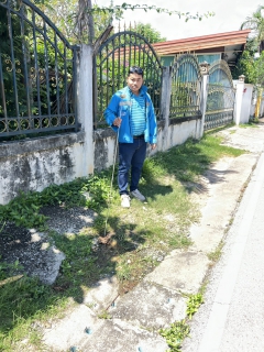 ไฟล์แนบ การประปาส่วนภูมิภาคสาขามหาสารคาม ทำการออกสำรวจหาท่อแตก-รั่ว โดยวิธีการ Passive Control 