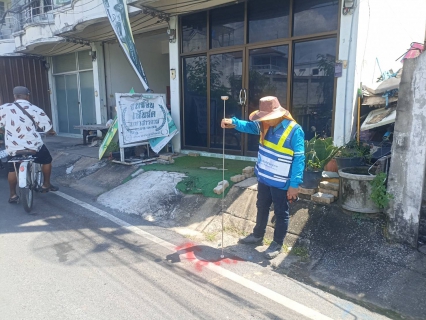 ไฟล์แนบ การประปาส่วนภูมิภาคสาขามหาสารคาม ทำการออกสำรวจหาท่อแตก-รั่ว โดยวิธีการ Passive Control 