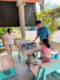 ไฟล์แนบ กปภ.สาขาปากพนัง ลงพื้นที่ตรวจสอบคุณภาพน้ำ สร้างความเชื่อมั่นกระบวนการผลิตน้ำประปา ประจำเดือนตุลาคม 2568 ตามโครงการผู้ใช้น้ำมั่นใจ กปภ.เช็ค ชัวร์       