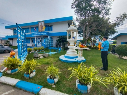 ไฟล์แนบ กปภ.สาขาปราณบุรี จัดพิธีสักการะสิ่งศักดิ์สิทธิ์ เนื่องในโอกาสผู้จัดการเข้ารับตำแหน่งใหม่